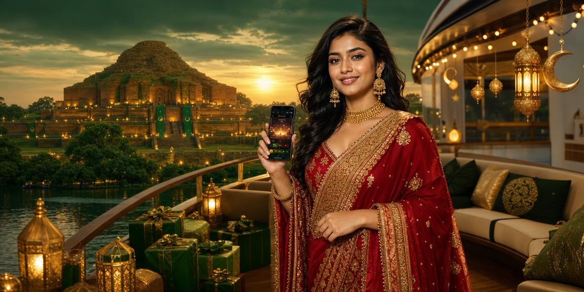 ঈদ উৎসবে বাংলাদেশি ব্যবহারকারী অনলাইন লটারি উপভোগ করছেন