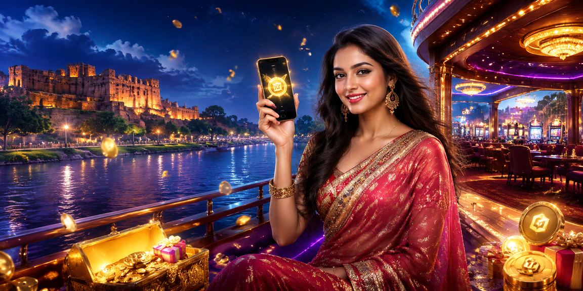 বগুড়ায় মোবাইলে অনলাইন লটারি খেলছেন একজন বাংলাদেশি নারী