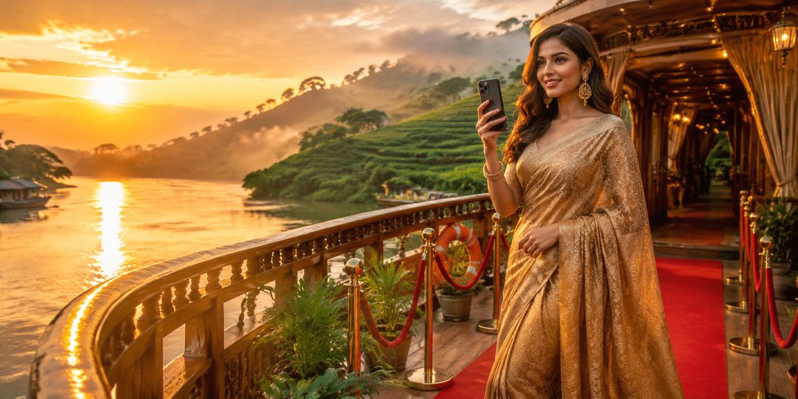 বগুড়ার চা বাগানে ভিআইপি বোনাস উপভোগ করছেন একজন বাংলাদেশি হাই রোলার সদস্য