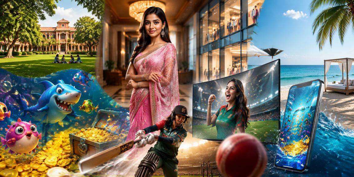 ময়মনসিংহে বাংলাদেশি মডেল মোবাইলে ক্রিকেট বেটিং করছেন