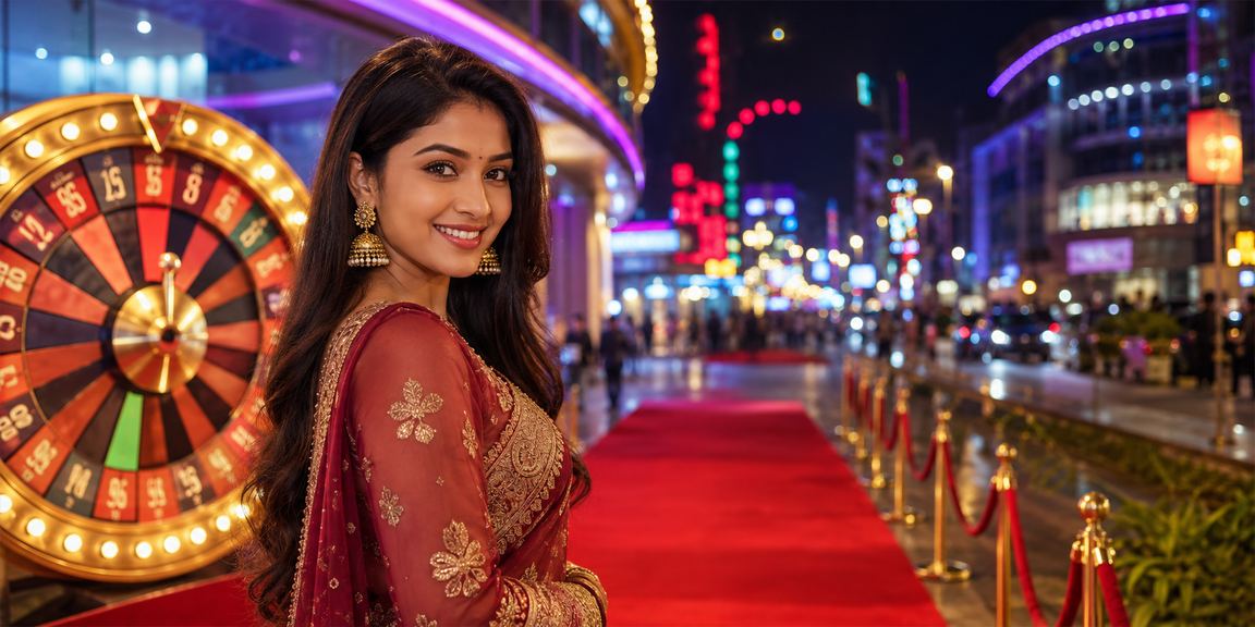 রাজশাহীতে নিয়ন আলোয় রুলেট গেমের অনলাইন ইন্টারফেস দেখাচ্ছেন একজন খেলোয়াড়